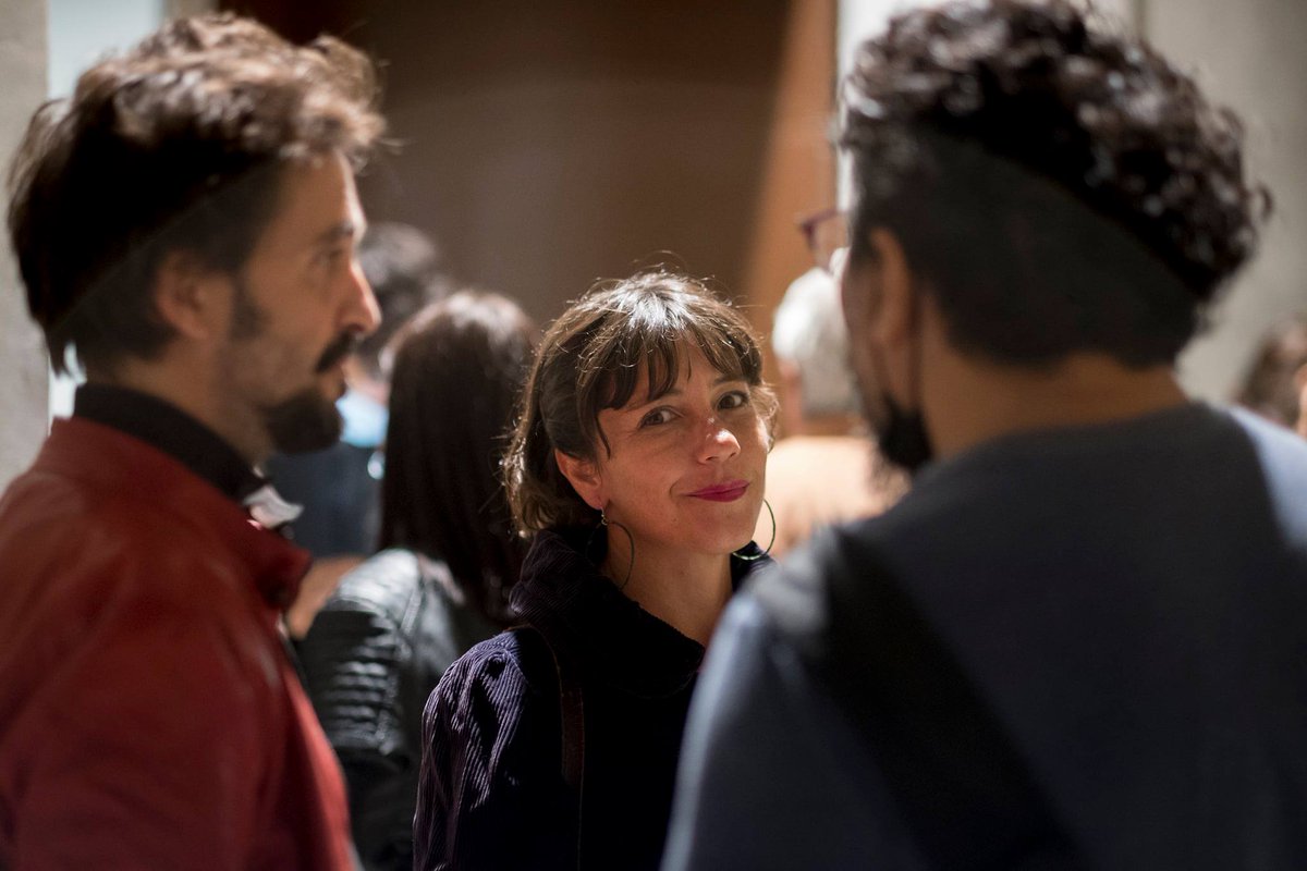 rosfilmfestival's tweet photo. ROS2021 goes on! Here, some images from the screening of REAL ROBOTS shortfilms cathegory
#ros2021 #degreesoffreedom #shortfilmfestival
Foto: CarOl DiegO PhotO
@QuoRevista @FECYT_Ciencia @l_caleidoscopio https://t.co/1UBKNlrGAb