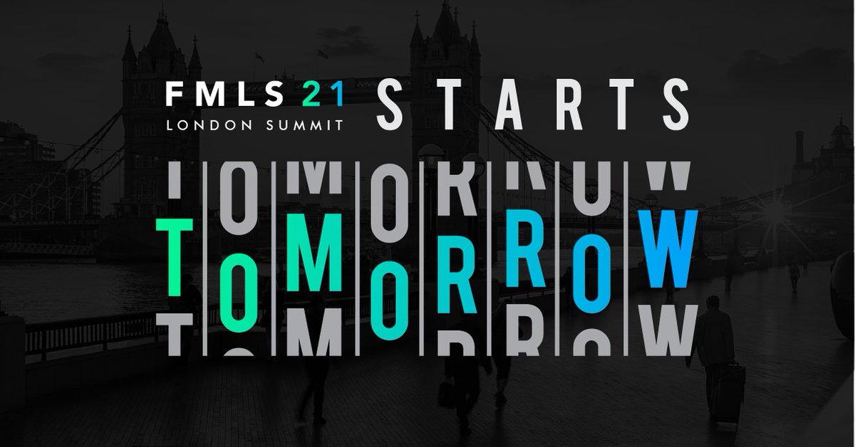 financemagnates's tweet photo. FMLS21 is fast-approaching!
Badge Pick Up Locations & Times:
16 November 17:00 - 21:30
See you very soon!
#LondonSummit #FinanceMagnates #Finance #Fintech #BusinessBooster #Networking #FintechExpo #FintechConference #FintechEvent #London #Event https://t.co/65wyAIwOsZ