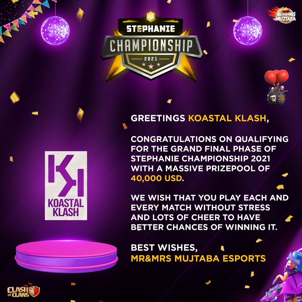 Koastal Klash tweet media