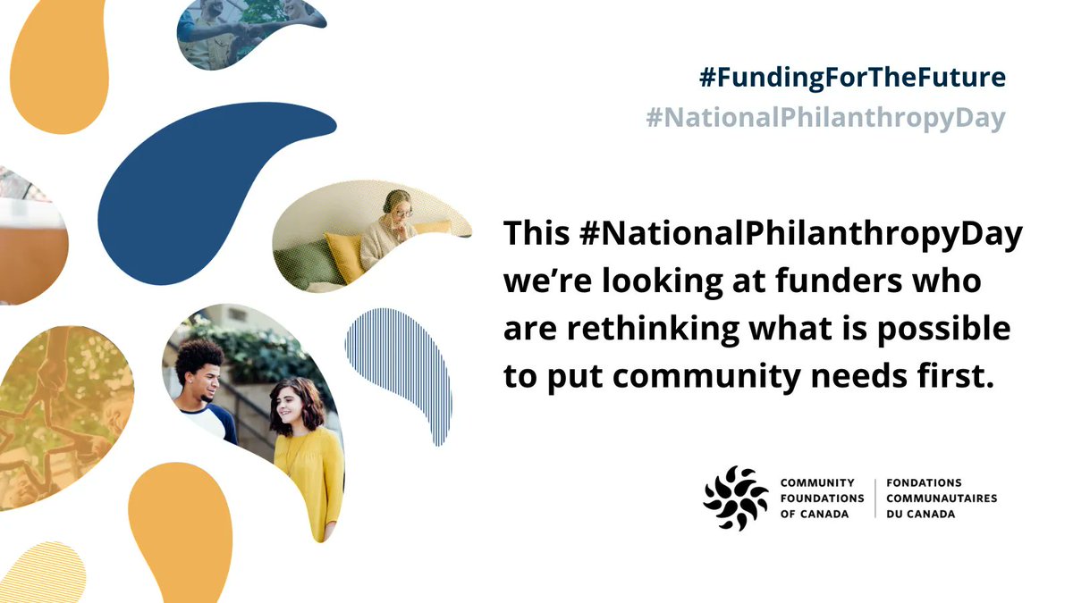 Funders make a difference in communities and great funders can make a great difference. This #NationalPhilanthropyDay we’re looking at funders who are rethinking what is possible to put community needs first.