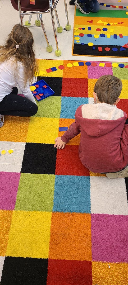 Practicing powerful partnership skills as we create repeating patterns. <a href="/JaninneJoseph/">Janinne Joseph</a>