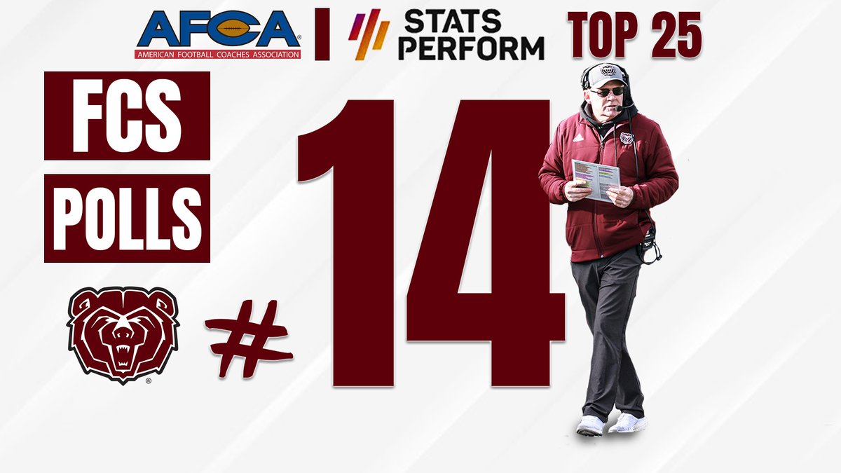 With the 6⃣th-toughest schedule in the country, the Bears have the highest-ranked Strength of Schedule of any Top 25 team!

The work is far from over.

#WakeTheBears