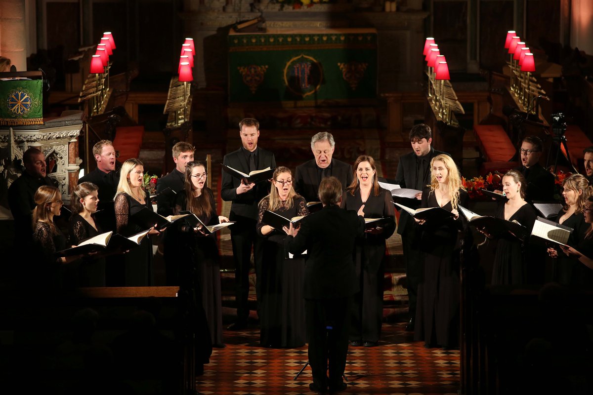 Tenebrae Choir tweet media