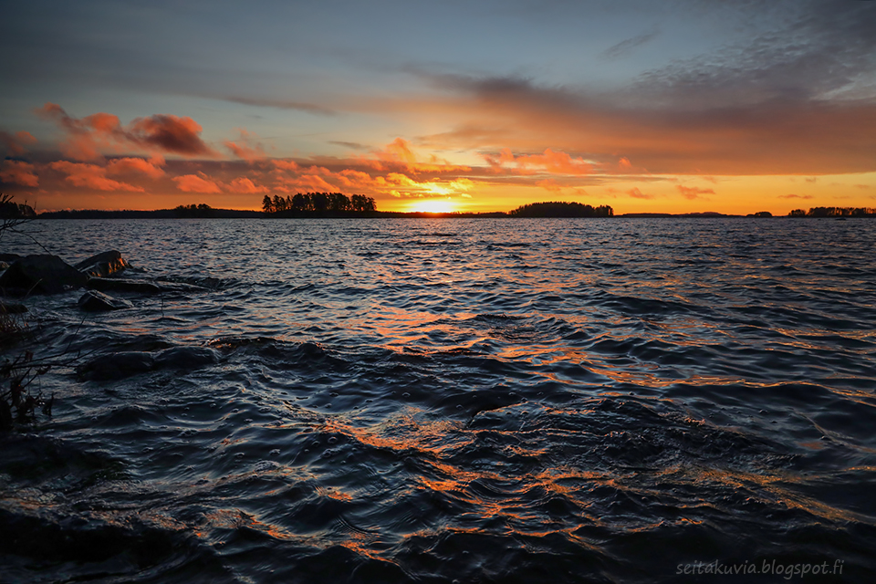 Auringonnousu Kallavedellä #kallavesi #kuopio #aamuaurinko