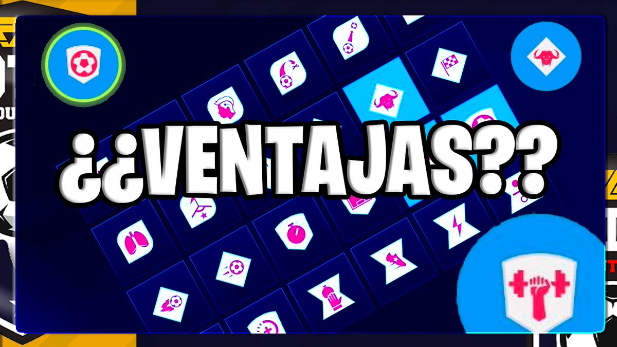 ¡NUEVO VIDEO YA DISPONIBLE EN EL CANAL DE LA COMUNIDAD! 📹

¿VENTAJAS EN  #CLUBESPRO? 

By <a href="/JOHNLD_1/">JohnLD</a> ⏬

📺 youtu.be/Z-ACDEKo-VU

Conoce todos acerca de ellas para hacerte 
un jugador 🔝

Let´s Gooooooo 🤙

🎮 #LaLigadeModa #Fifa22 ⚽️