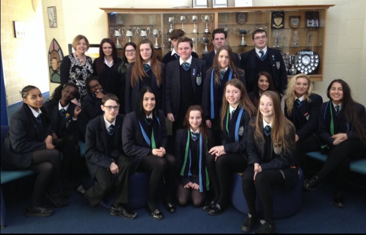 MaloneCollege's tweet photo. To mark the start of #AntiBullyingWeek we would like to show a throwback to our first group of anti bullying ambassadors all those years ago. This group received @DianaAward and have set the standards high for the great work they did and for others to follow. #careandrespect https://t.co/B2BYvqHGbs