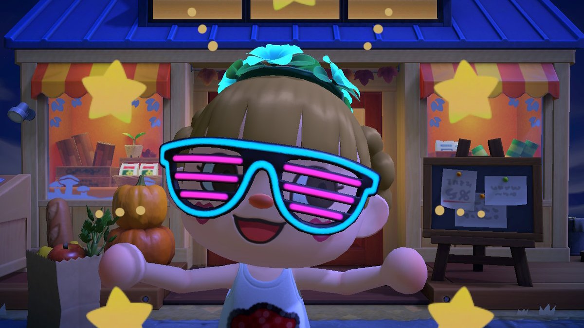 Al mal tiempo ... buena cara o ... ACNH mejor!! XD
 #AnimalCrossing #ACNH #NintendoSwitch