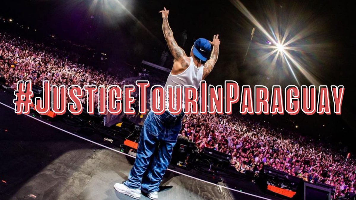 biebericoniic's tweet photo. WE NEED MORE LATAM DATES 
PARAGUAY NEEDS JUSTICE TOUR 
 #JusticeTourInParaguay https://t.co/SoeO7msf7f