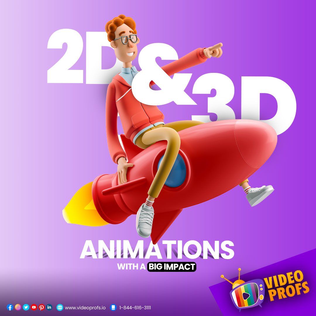A cutting-edge 2D and 3D animation design studio with a market-leading approach
Visit Us:  videoprofs.io

#VideoProfs #videoanimation #videoanimationagency #videoanimationcompany #videoanimationcreator #videoanimationdesign #videoanimationbusiness