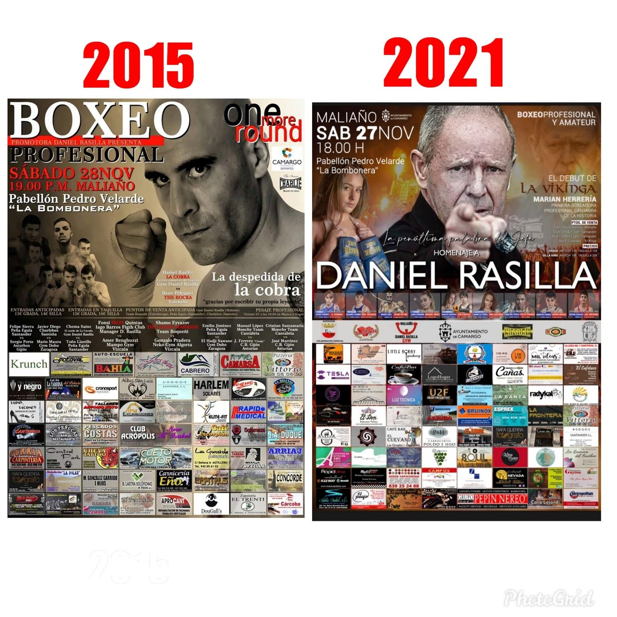 Danirasilla's tweet image. TU me organizaste la despedida que todo deportista desearía tener. Un dia inolvidable y de los mejores de toda mi vida...YO te organizaré el mejor homenaje posible. Lo que te mereces para agradecerte todo lo que hiciste   por los deportes de contacto en Cantabria.