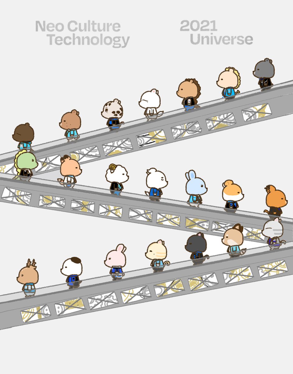 today_nct_draw's tweet image. NCT 2021 Universe