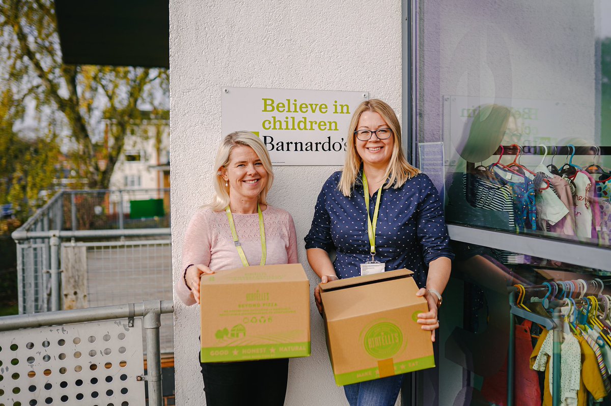 Delighted to be launching our Christmas campaign supporting <a href="/barnardos/">Barnardo’s</a> Discover more about our launch via the link below and how through humble Birtelli’s pizza you can bring a slice of happiness to someone deserving 🌟🍕🎁🎄 

birtellis.co.uk/news/2021/our-…

#barnardos #birtellis