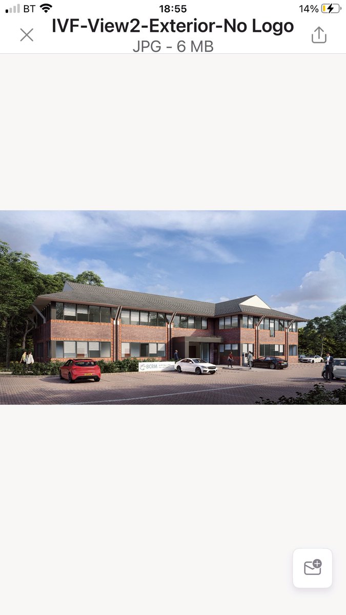 BCRMFertility's tweet photo. #BCRM has been on the Southmead Hospital site for over 12 years providing fertility services to #NHS &amp; #privatepatients. #Patientcare &amp; #experience is our top priority so we are excited to be moving BCRM to a larger purpose-built state-of-the-art centre at #AztecWest #Bristol https://t.co/BcUXW5PW51