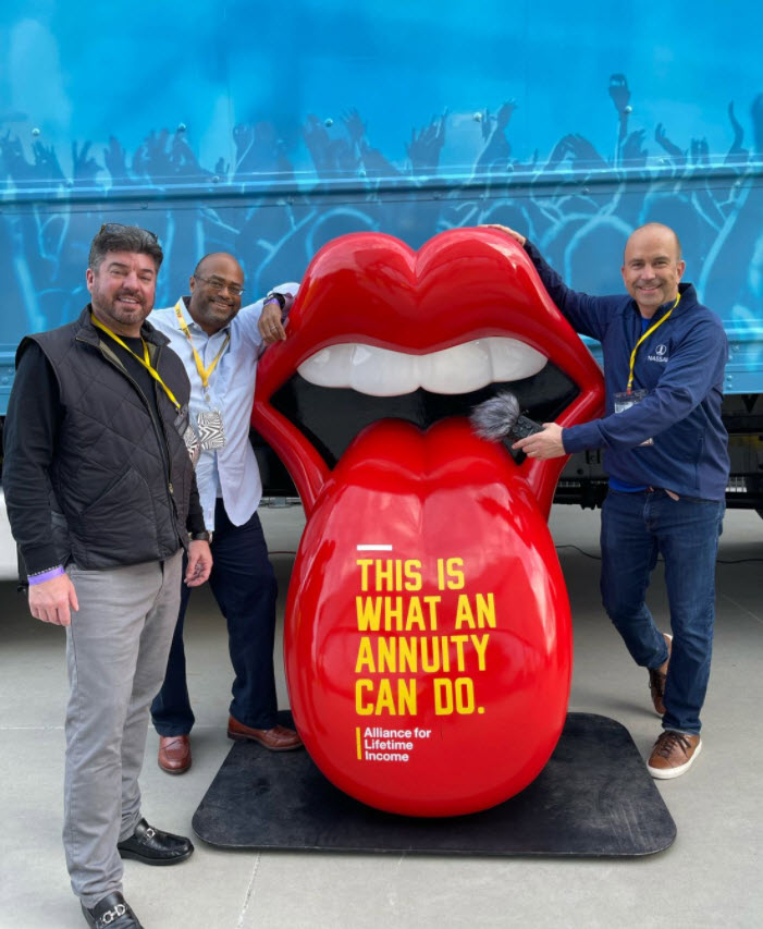 Thank you to the Alliance for Lifetime Income for inviting us to record That Annuity Show at The Rolling Stones concert in Atlanta.  We had a blast!

Like Mick Jagger, the Rolling  Stones, and an annuity, "a good thing never ends."

#financialplanning #annuities
