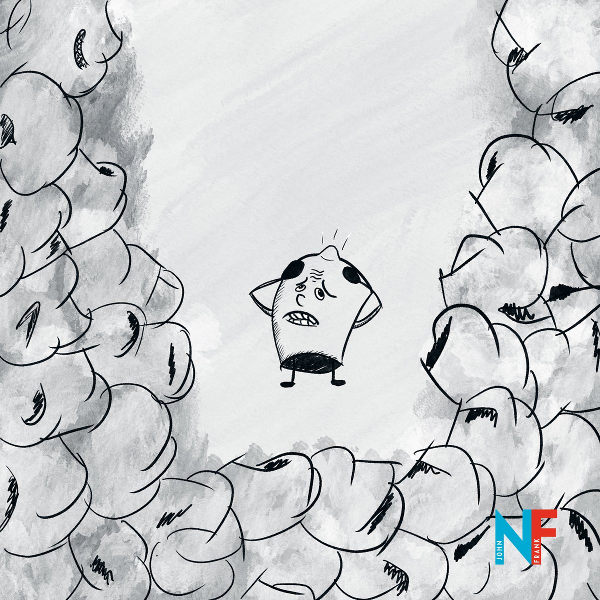 JohnFrankAnim's tweet photo. Under Pressure?  Try not to pop!  #inktober2021 #pressure #popcorn https://t.co/No2GnvW2LY