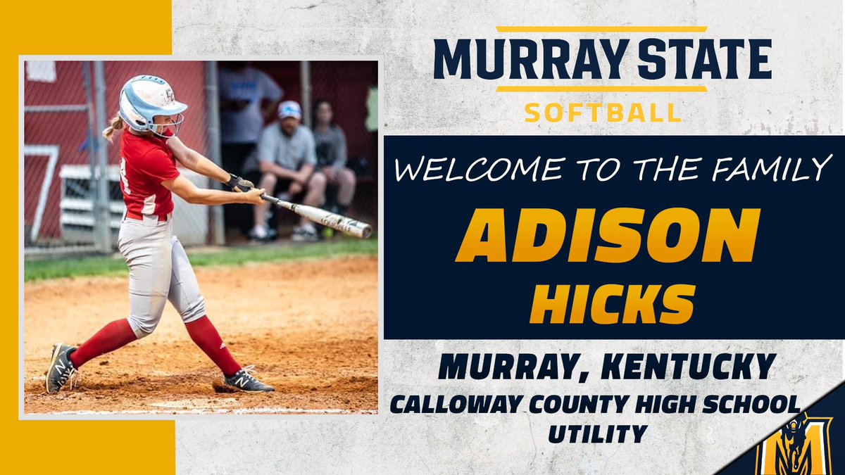 ✍️ Signed

Welcome to Murray, Adison!

#WeAreRacers🏇