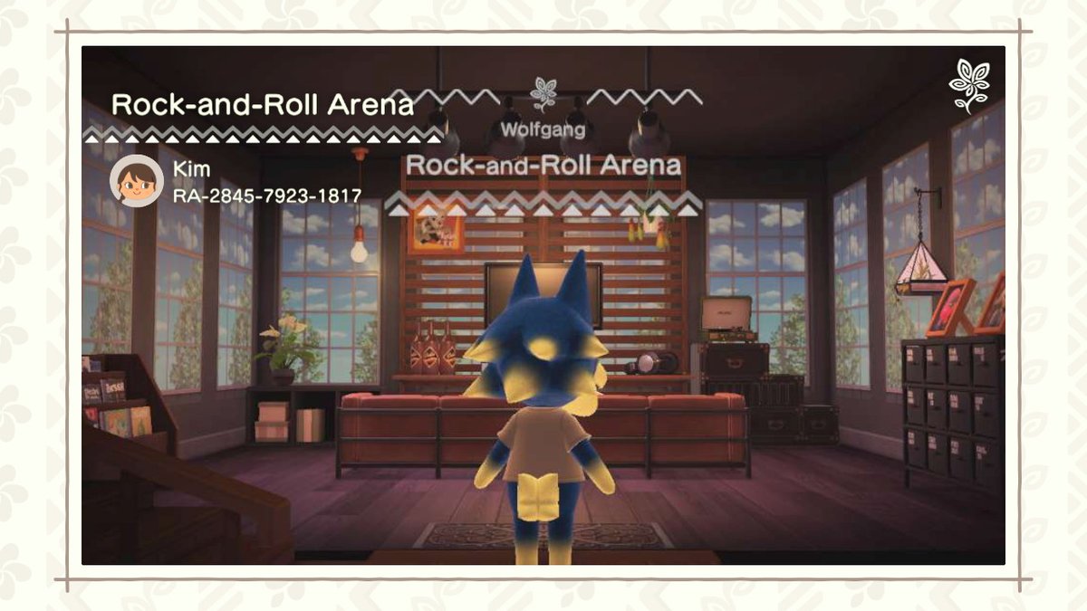 kimcocoAC's tweet photo. https://t.co/LNuugNqFrn
#Wolfgang #HappyHomeNetwork #AnimalCrossing #ACNH #NintendoSwitch https://t.co/01DVeWt226