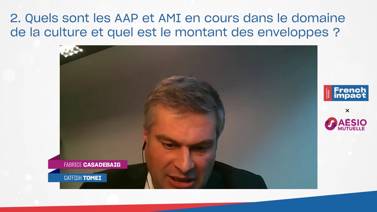 LeFrenchImpact's tweet photo. #ESSrelance | Décryptage des dispositifs pour le secteur de la #culture
Fabrice Casadebaig, coordinateur national de la stratégie nationale d’accélération des industries culturelles et créatives au sein du SGPI, vous dit tout sur le PIA4 !
▶️ Son ITW : https://t.co/jIisZUUnD8 https://t.co/2TqwQut1vu