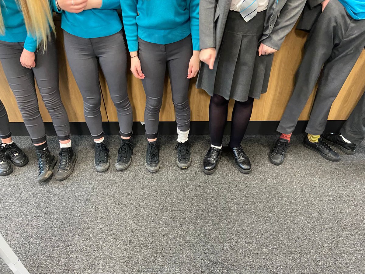 MrAJones94's tweet photo. Well done to Year 8 supporting anti-bullying by wearing odd socks! https://t.co/Tgu6KLomfs