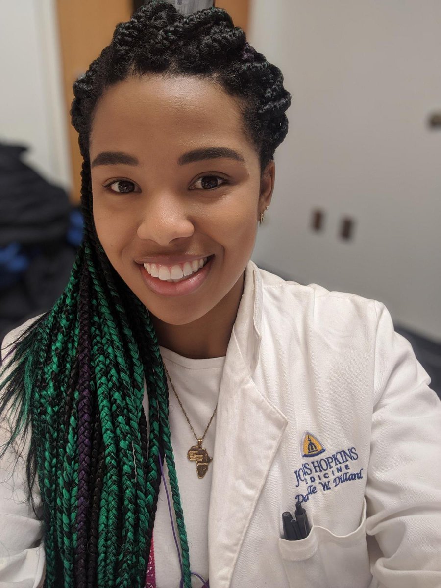 Dr_Letsbereal's tweet image. Hi @BlackInImmuno I'm a 5th year PhD candidate at @HopkinsMedicine @hopkinskimmel. I am in the Cellular and Molecular Medicine graduate program @CMM_JHU, and I currently study neoantigen specific T cell responses in lung cancer patients!  #TrynaGraduate #SJSUGrad #BIIRollCall