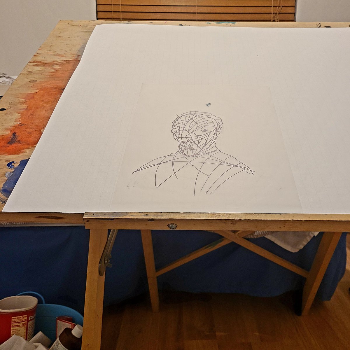 1_caves's tweet image. Mix Picasso trigonometry geometry with Francis Bacon non-Euclidean Geometry you have Quantum Loop Deformation vituality .
#picasso #francisbacon #Quantumloop #noneuclidean #quantumdeformation