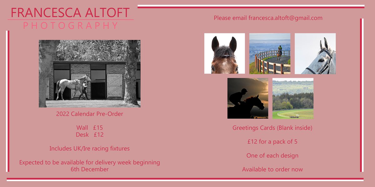 Well, here we go! 2022 calendars are available to PRE-ORDER now, and you can also get your hands on some lovely greetings cards 📸 I am also offering 10% off all FRAMED PRINTS until the end of November 🖼