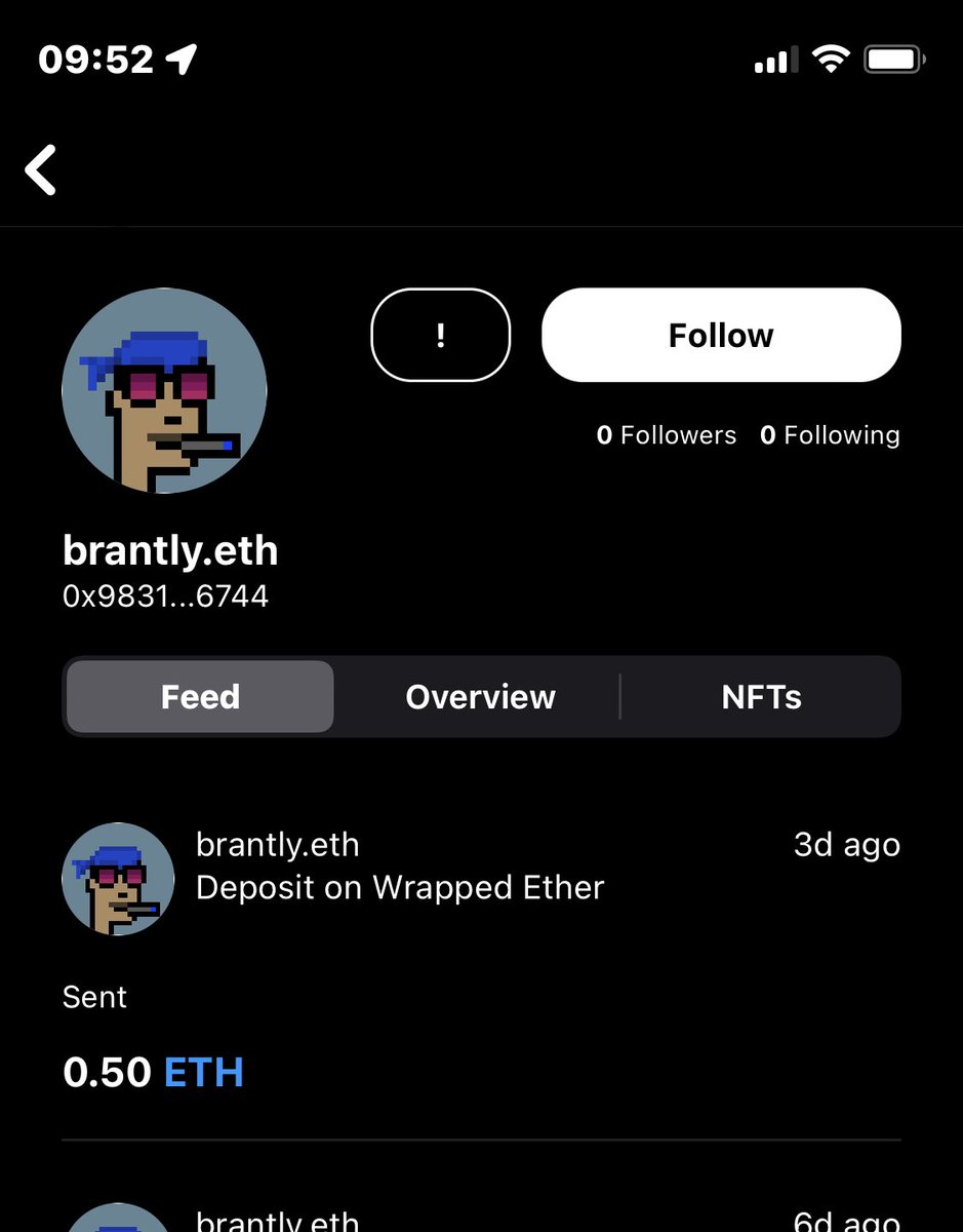 0xTRIES's tweet photo. Integrated with @ensdomains to pull in pfp from avatar record and username from resolved ens.

We’ll have your Ethereum profile ready for you when you get here 🤗

So dope to see these universal profiles in action.

#buildinpublic #eth #ens #nft #web3 https://t.co/47nxkDxD6T