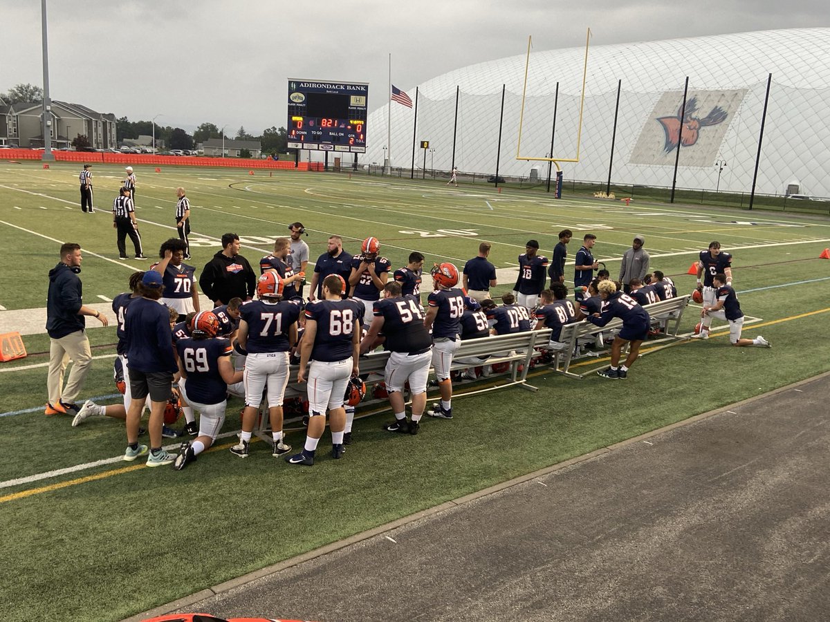 johnrkaires's tweet photo. Congratulations to Utica College Football on earning a Bowl Game at Grove City College.  Well earned. Give em Hell!! https://t.co/xuEvy57BK0