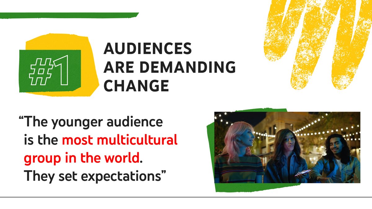 YTforBusiness's tweet photo. Inclusivity should be at the heart of every brand’s marketing strategy.
Discover how @GM’s latest campaign emerged from conversations with a diverse mix of partners → https://t.co/d61VsBhaJy
#YouTubeMulticultural https://t.co/bk5mU1GQ4i