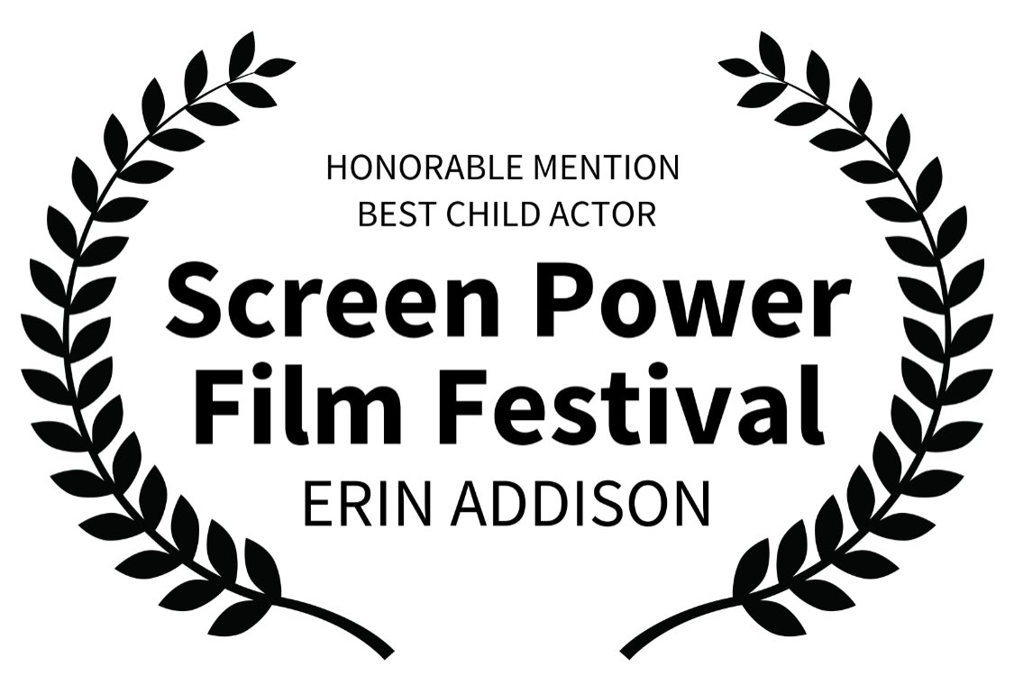 WaitingGames_'s tweet photo. Double award at Screen Power Film Festival! Nicole Massie received an HONORABLE MENTION in BEST ACTRESS category &amp; Erin Addison received an HONORABLE MENTION in BEST CHILD ACTOR category! We’re doubly excited for this one! Well done girls! This is so well deserved! #bestactress https://t.co/LgneagviGY
