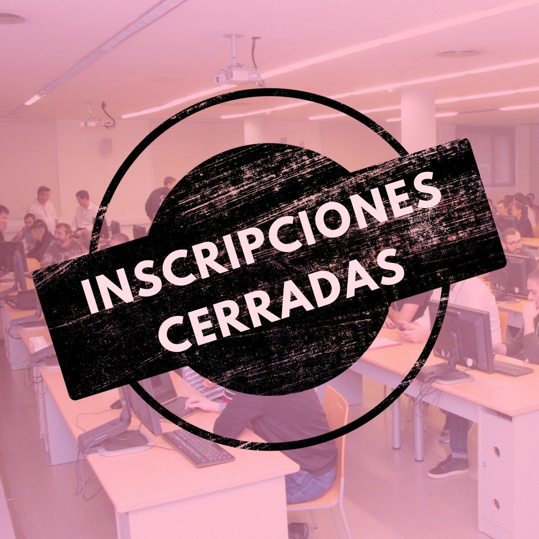 hackeps's tweet photo. Os informamos que hemos llegado al límite de plazas y tenemos que cerrar inscripciones, y todavía faltan 12 días para la #HackEPS, ¡estamos súper contentos! https://t.co/URf7L0Cg2s