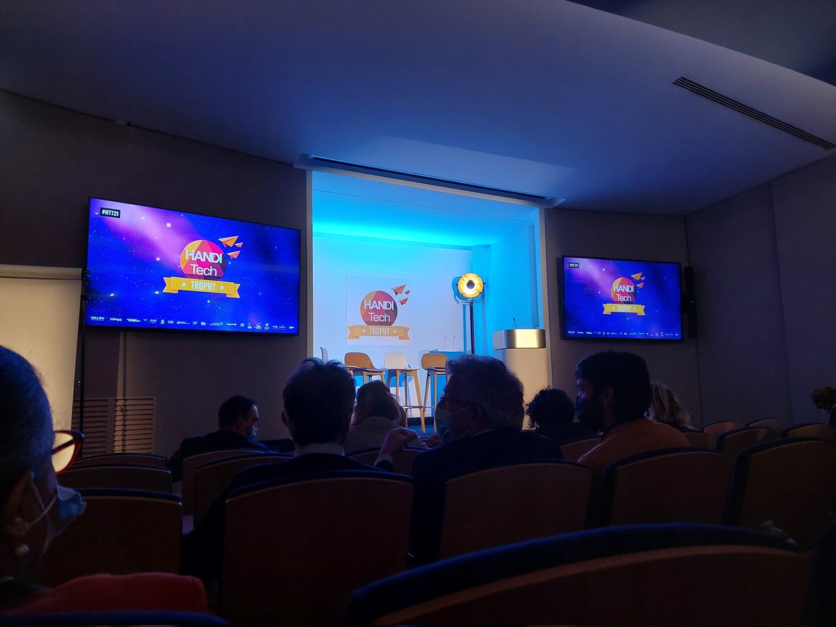 😀 Rejoignez-nous en live pour la cérémonie du HandiTech Trophy 2021.

Emoface est sélectionné pour la catégorie "Famille et éducation".
handitech-trophy.fr/news/view/cere…
.
#HTT21 #autisme #inclusion #techforgood #Emotions #startups