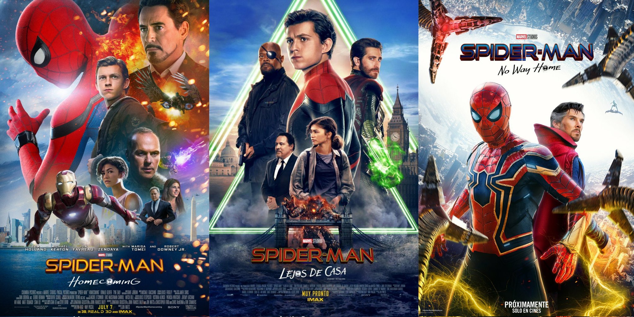 Top 86+ imagen trilogia de spiderman