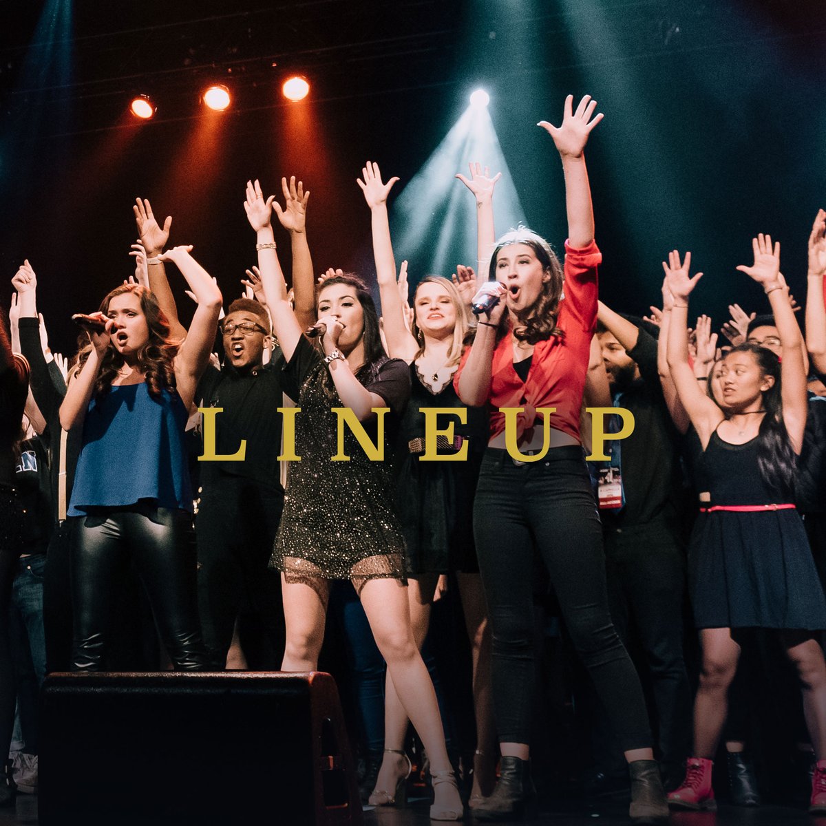 varsityvocals's tweet photo. Lineup just dropped. 😎

https://t.co/KPwPQPV2vQ 

#ICCA #ICHSA https://t.co/1mUWTZKGvk