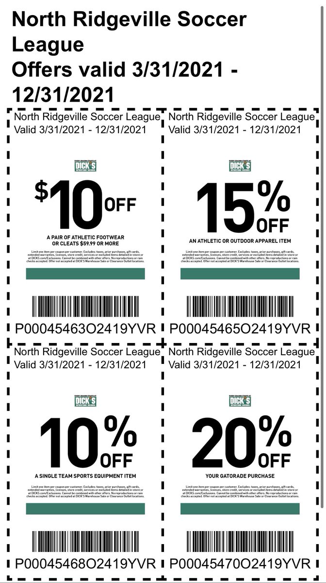 Are your kiddos making their Christmas🎅🏽🎄 lists 📝⁉️⁉️
🎁🎁Don’t forget to use your DSG coupons for all those soccer balls ⚽️ ❕❕