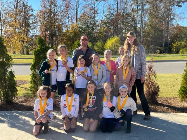 Bham_United's tweet photo. Congratulations to our Champion's 
Team: AFC Central 12G White
Tournament: Alabama Soccer Showdown championship 
Coach: Rip Andrews and Jessica Powers ⚽️🏆👊🔥 https://t.co/rrSFu0TW5L