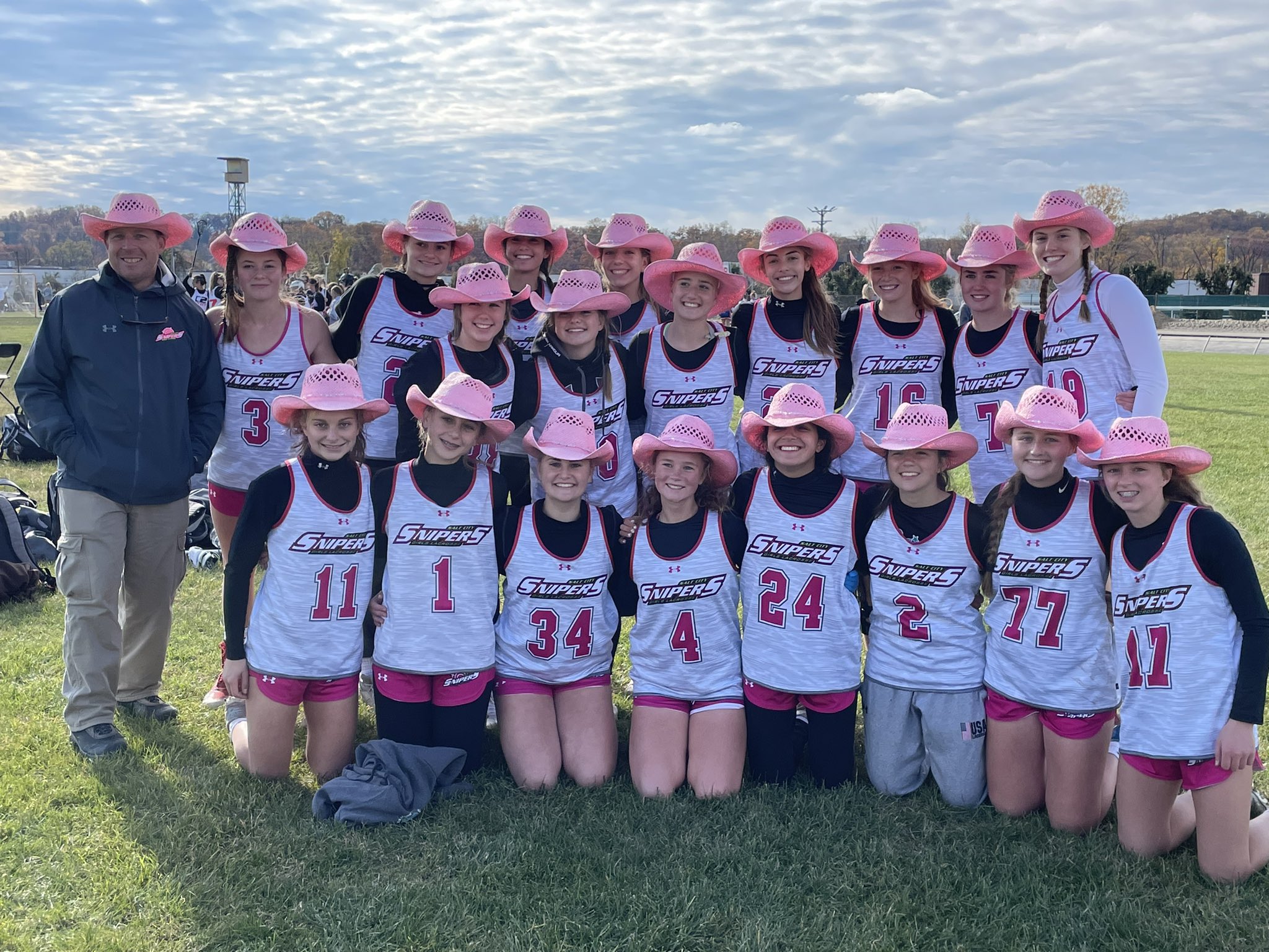 Salt City Snipers Girls Lacrosse on Twitter "2024 Next stop Dallas