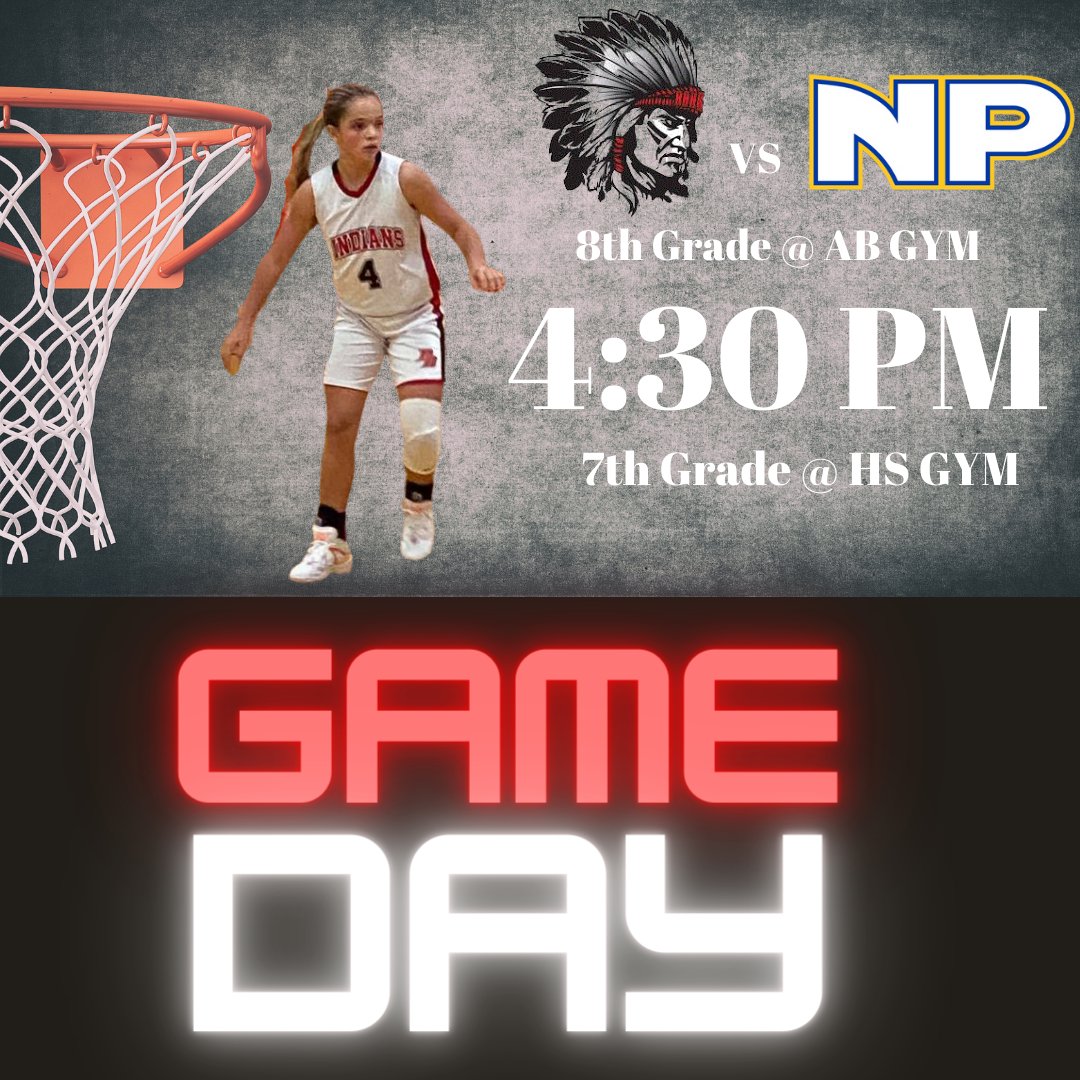 BOWGBB's tweet photo. 7th and 8th Grade girls look to remain unbeaten against Adams Middle School from North Platte today in Broken Bow! Good luck ladies! #TheBow #TheReload https://t.co/bW6OmLpDXc