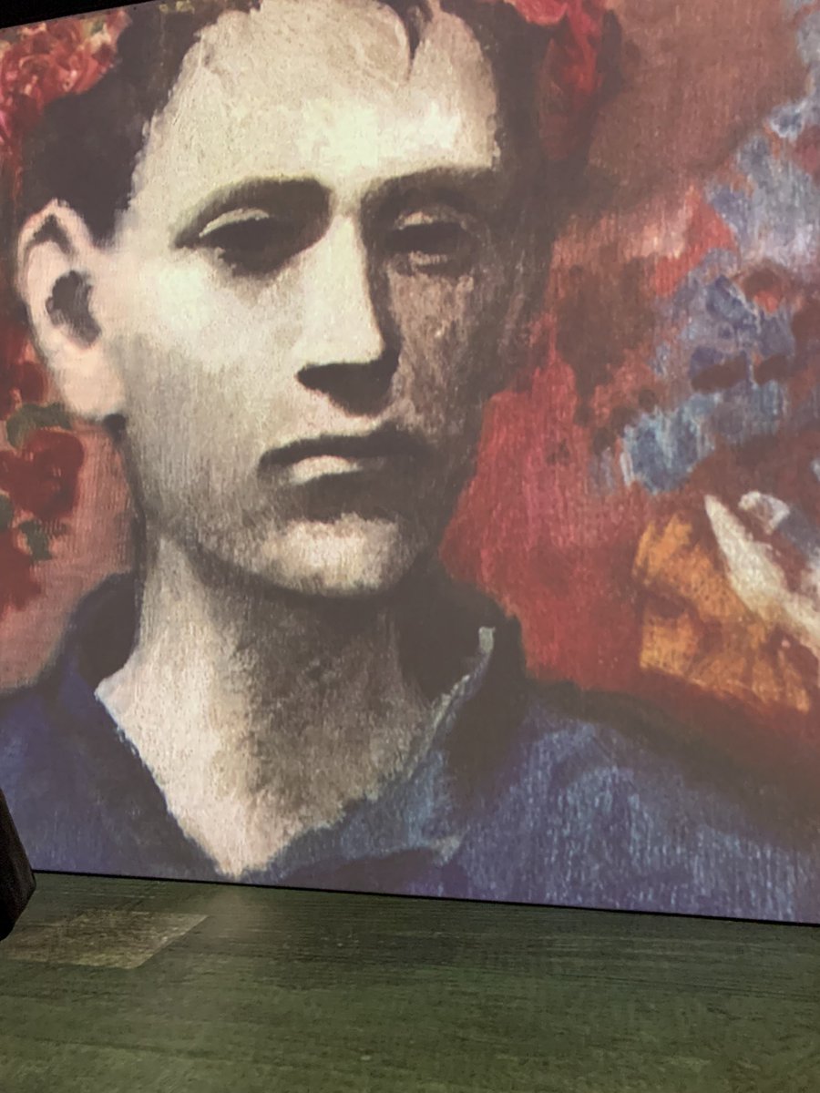 VangeRodriguez's tweet photo. Imagine Picasso, beautiful exhibition #VancouverBC #imaginepicasso https://t.co/4yfflX3byr