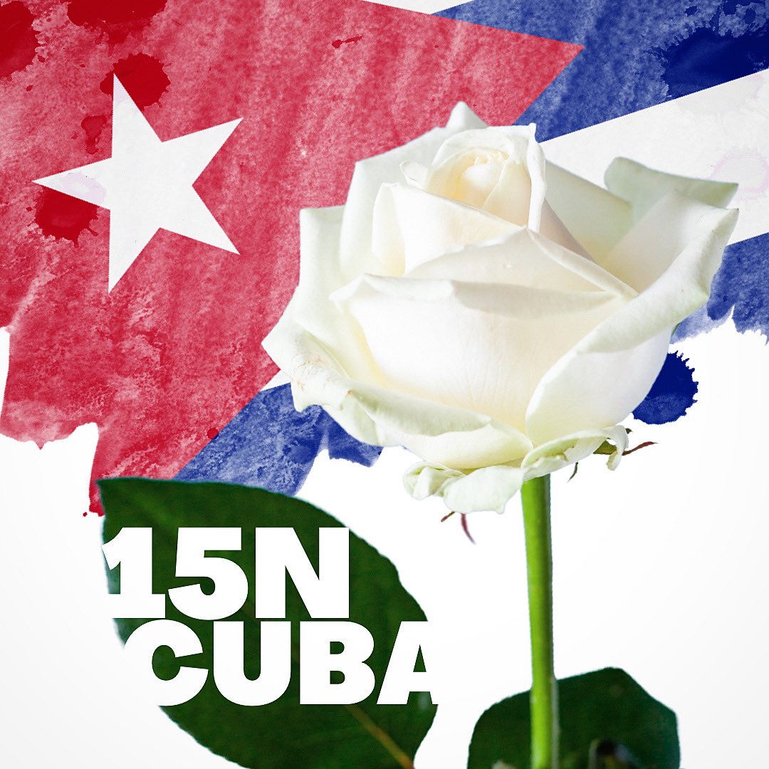 #15NCuba apoyemos la marcha por el cambio