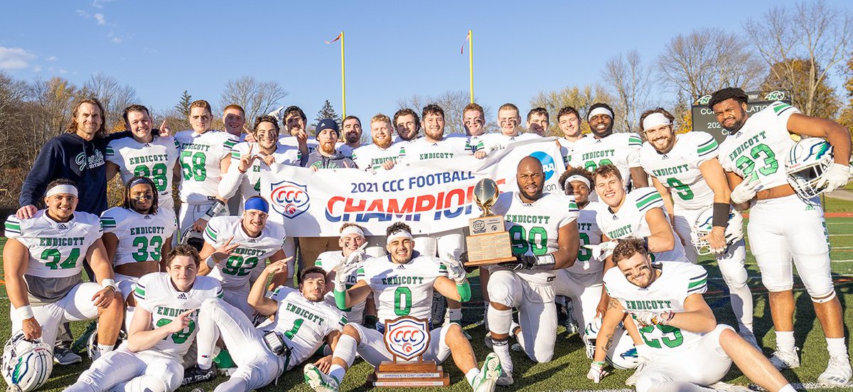 ECGulls's tweet image. FB: NCAA TOURNAMENT: @EndicottFB Hosts No. 18/24 Engineers In First Round Of NCAAs 

STORY ➡️ bit.ly/3qC2Mzu

NOTES
*NO TAILGATING 

TICKET PRICES (cash-only): $8.00 adults, $5.00 students/senior citizens, ages 2 and under free

GATE &amp;amp; TICKET OFFICE OPEN AT 10:30 AM
