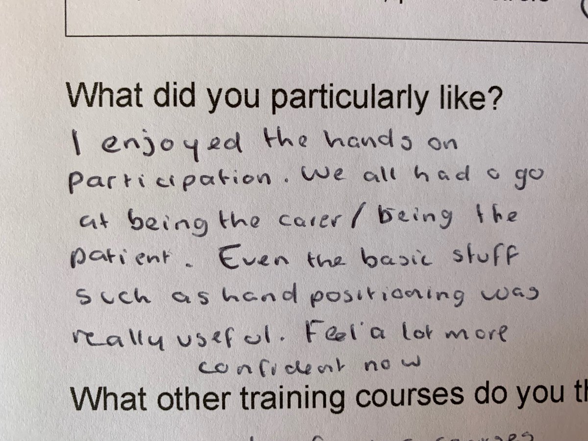CDCareTraining's tweet photo. An admin day for us today following delivery of two All Wales Passport courses, &amp; ahead of two more, starting tomorrow. Full-on here! 
Some wonderful feedback again from the pleasant, hard-working students from the @SHSBangor @BangorUni 
#AllWalesPassport #manualhandling https://t.co/iPz2pV9IQ2