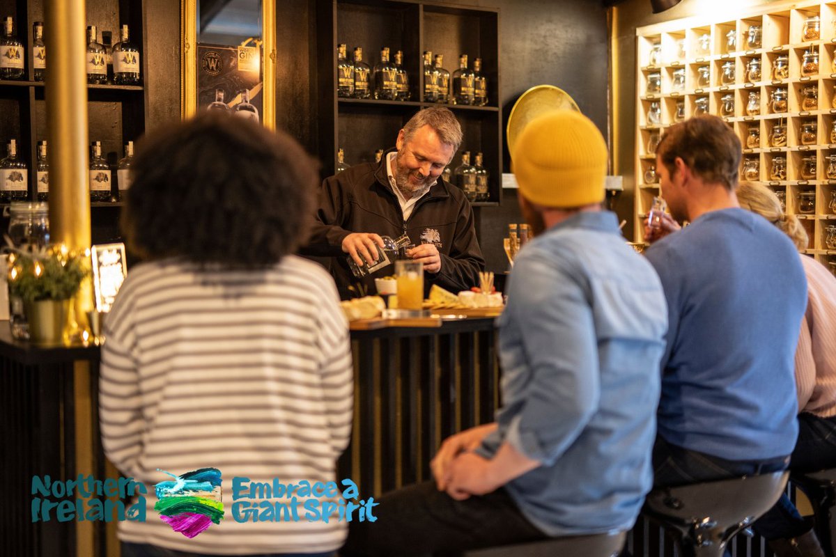 WADistillery's tweet photo. Don’t forget we've teamed up with @DiscoverNI to give 5% off to anyone who books onto our #cocktailclasses by 19th Nov! 🍹

What's included?
> Distillery tour
> Learning to create your own cocktails
> Tapas style food platters

Promo code: WAD5

Book now: https://t.co/TIF3LNlT5I https://t.co/5HK8avow3H