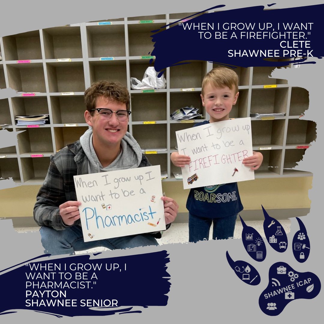 ShawneePublic's tweet photo. Our students are preparing now for a future of serving their communities. #OKICAP #ShawneeSTRONG @oksde https://t.co/6Q4Mtk3euW