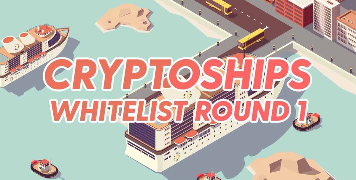 Your long-awaited whitelist contest for private sale round is live NOW! Join here: sweepwidget.com/view/39595-k36… #CryptoShips #metaverse