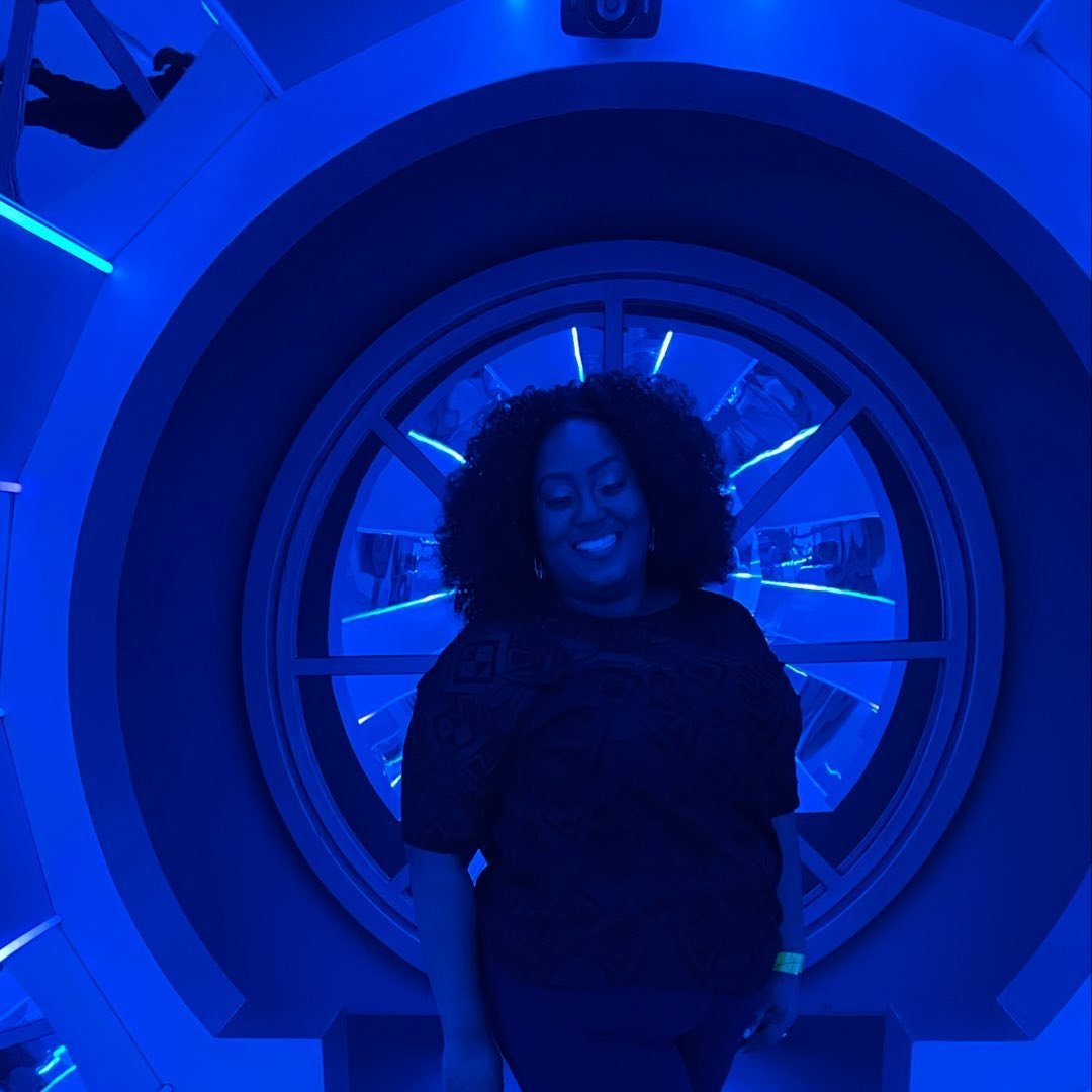 BrionneDowns's tweet photo. Hey! I’m Brionne: SEM Strategy Manager, DS4A Fellow, and aspiring Data Scientist. Over the past year I have loved learning + growing in many DS areas thanks to all of the resources shared in last year’s #BlackinDataWeek #BlackInDataRollCall https://t.co/jrD1JSnk6e