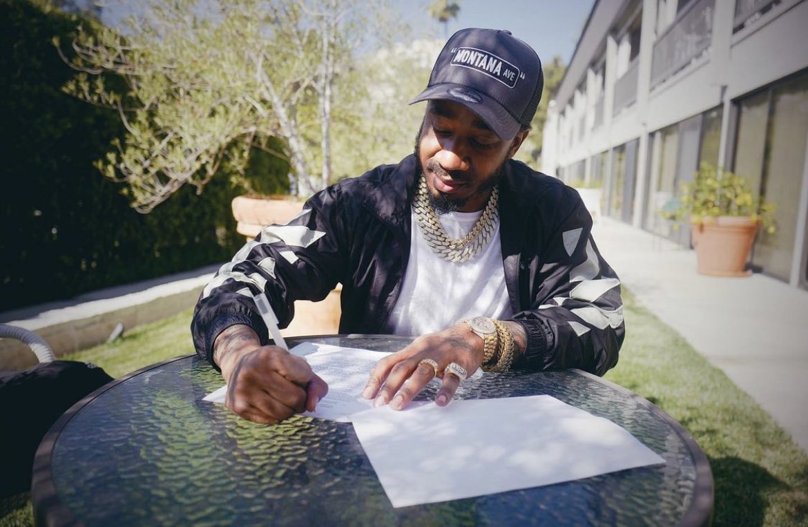 defjam's tweet image. Welcome to the family, @BennyBsf 🔥