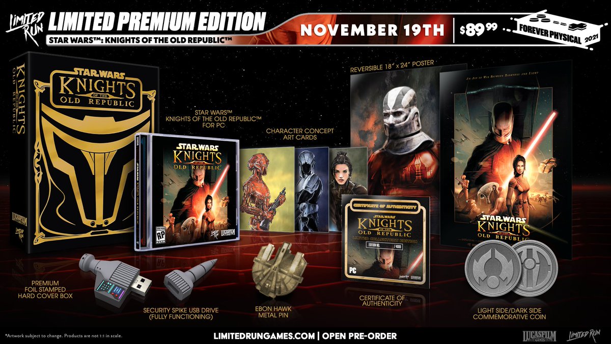  Star Wars Knights of the Old Republic Collection (I