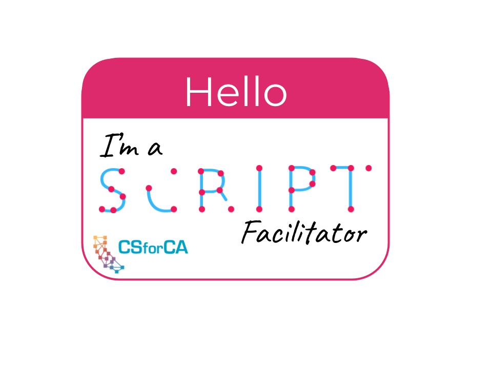MrRodGarcia's tweet image. Thank you @CSforAll &amp;amp; @CSforCA for SCRIPT training with a special shout out to California County Boards of Education for making it happen. 

Computer Science for the win!

#CAscript #CSforALL #CSforAllSCRIPT
@MCOE_Now @MCOE_EdServices