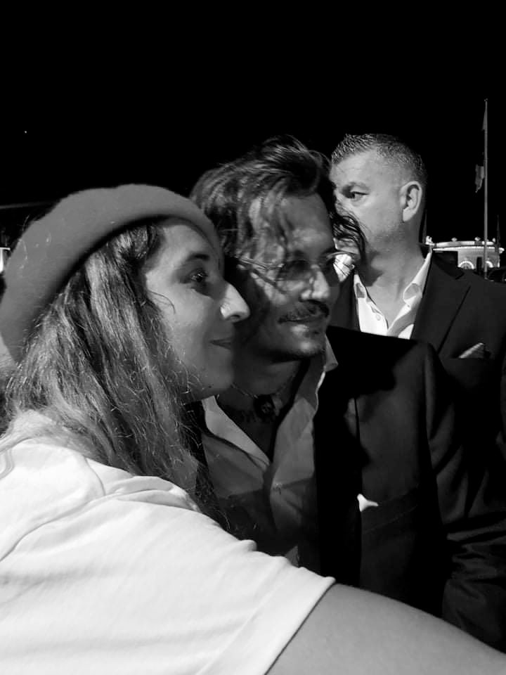 koeurdereves's tweet photo. I’m sad today so I just want remember one of most precious moment in my life ❤️✨ #JohnnyDepp https://t.co/oggb9KCTdW
